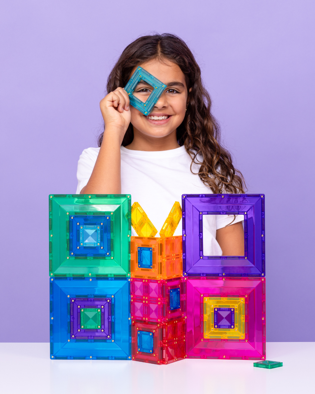 Connetix - Bright Portal Pack - 48 Piece - Connetix - littleyoyo.ca