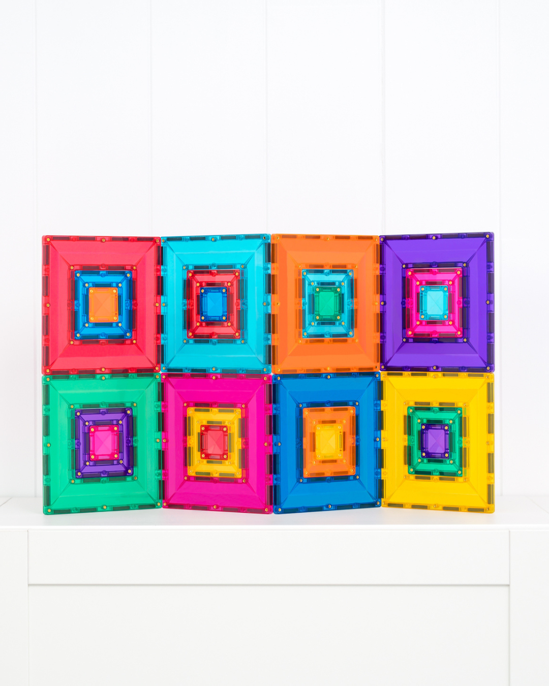 Connetix - Bright Portal Pack - 48 Piece - Connetix - littleyoyo.ca