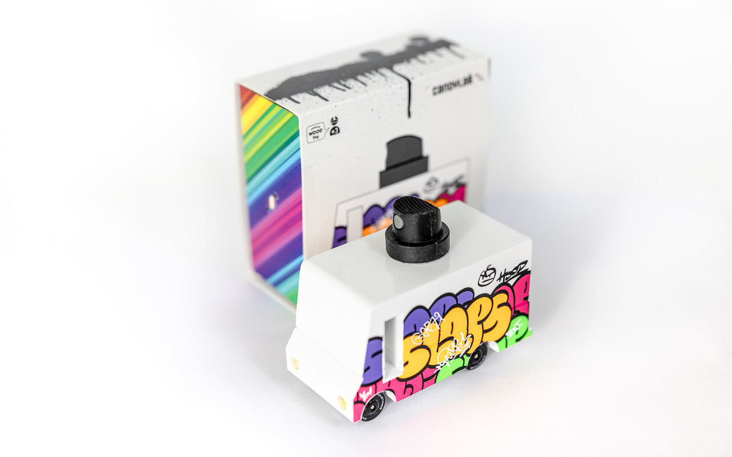 Candylab - Candyvan Graffiti Black
