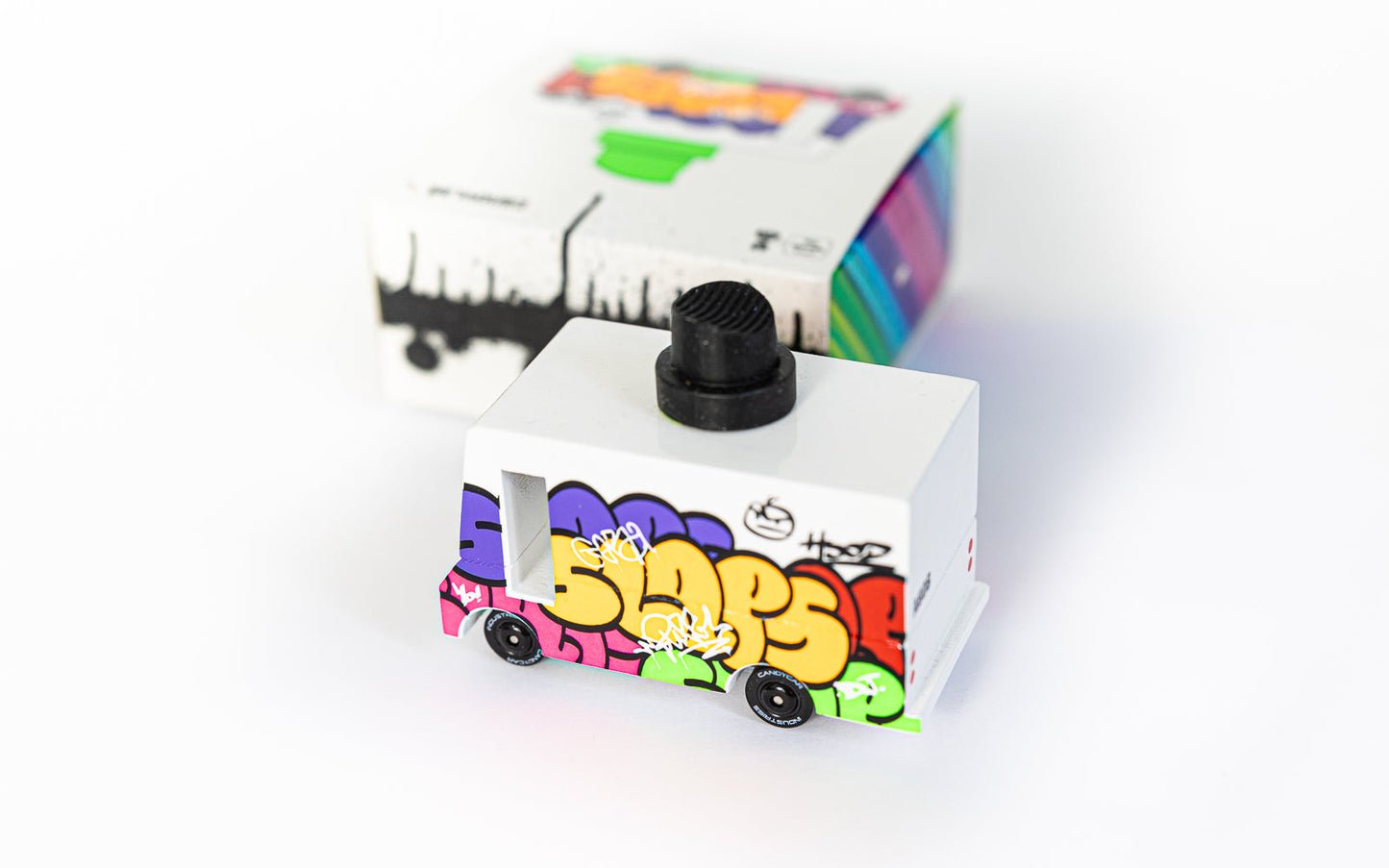 Candylab - Candyvan Graffiti Black