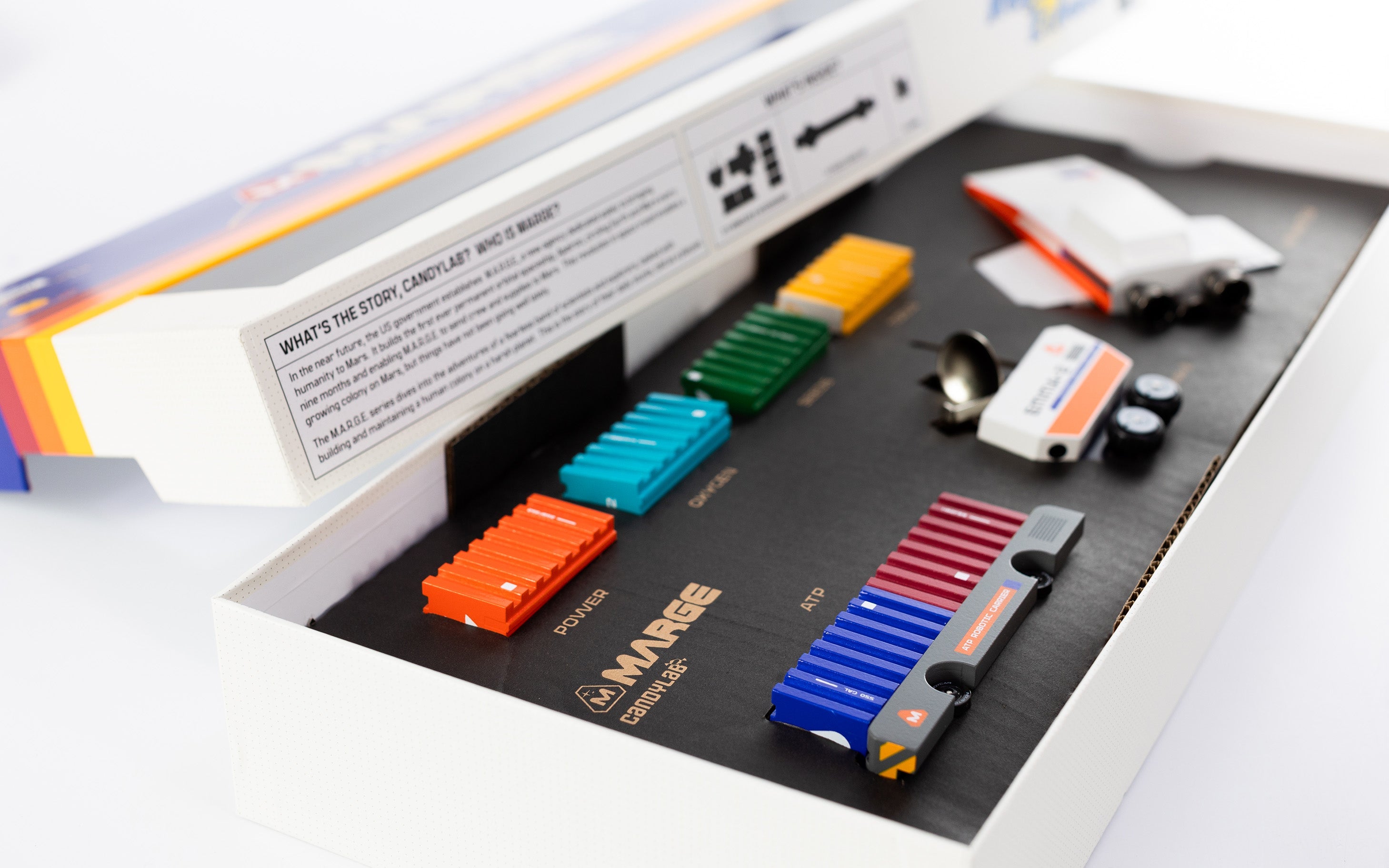 Candylab - M.A.R.G.E. Rouge Echoes Set - Candylab - littleyoyo.ca