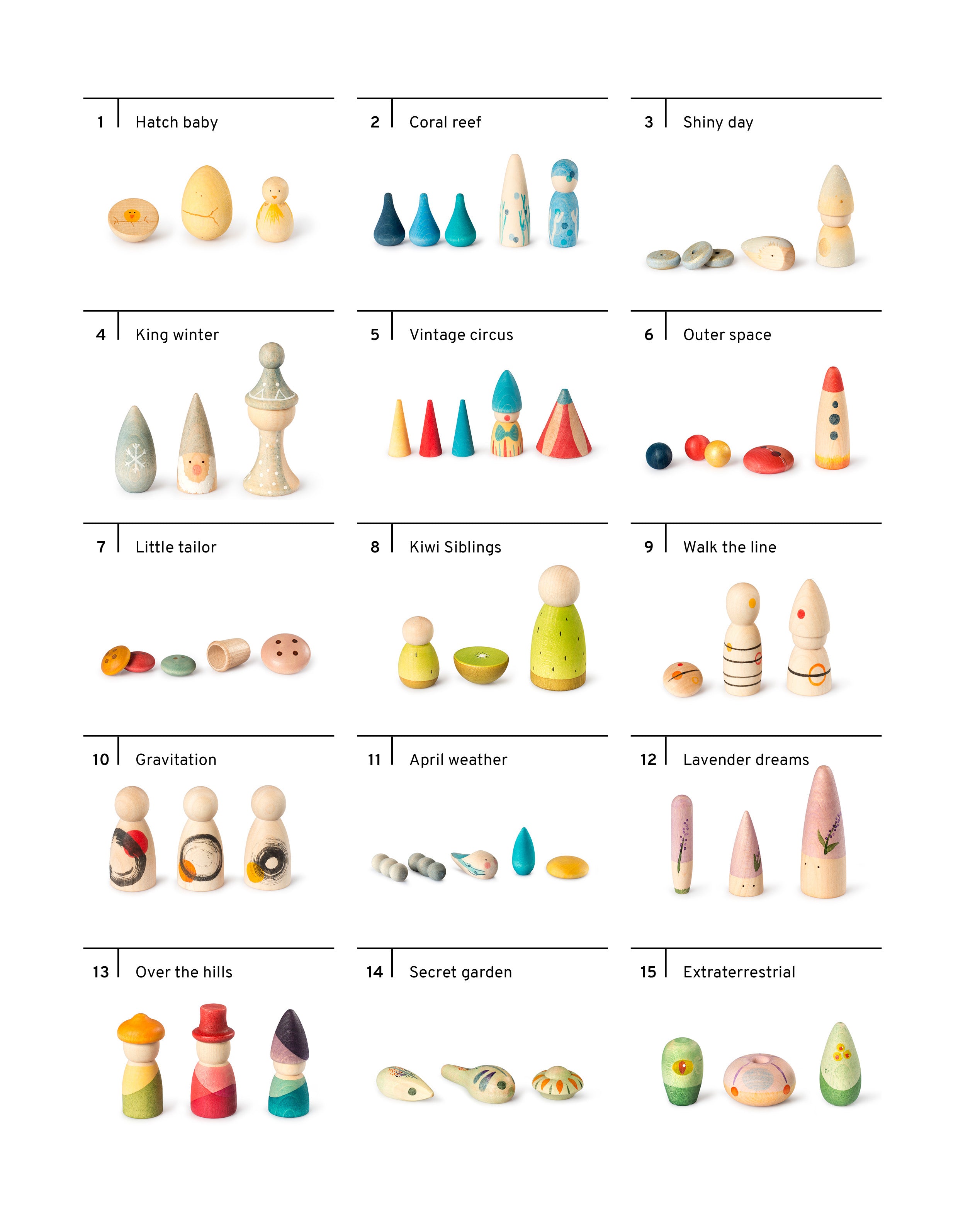 Grapat - Wood Lucky Lucky 2nd Edition - Grapat - littleyoyo.ca