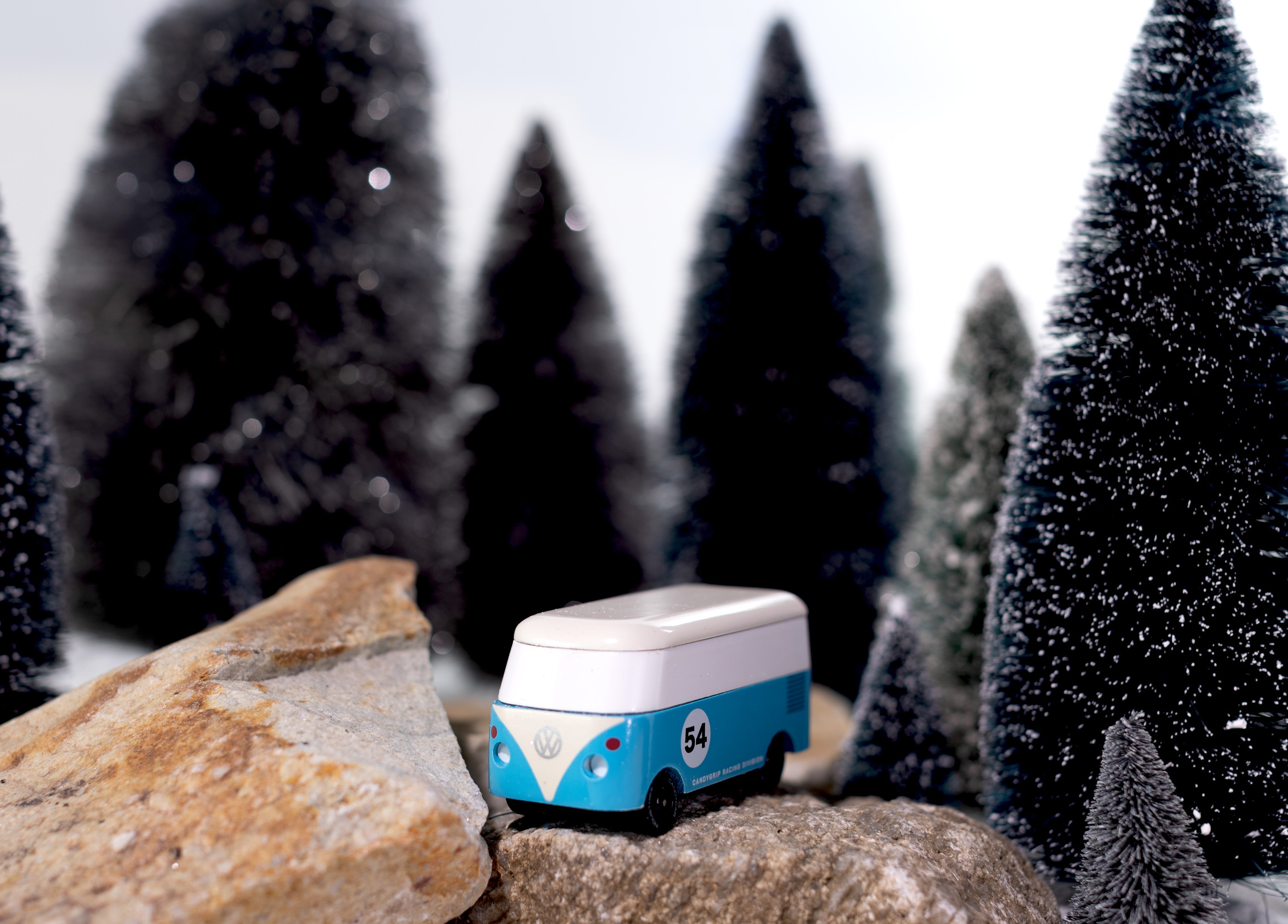 Candylab - Candyvan VW T1 Smoky Blue - Candylab - littleyoyo.ca