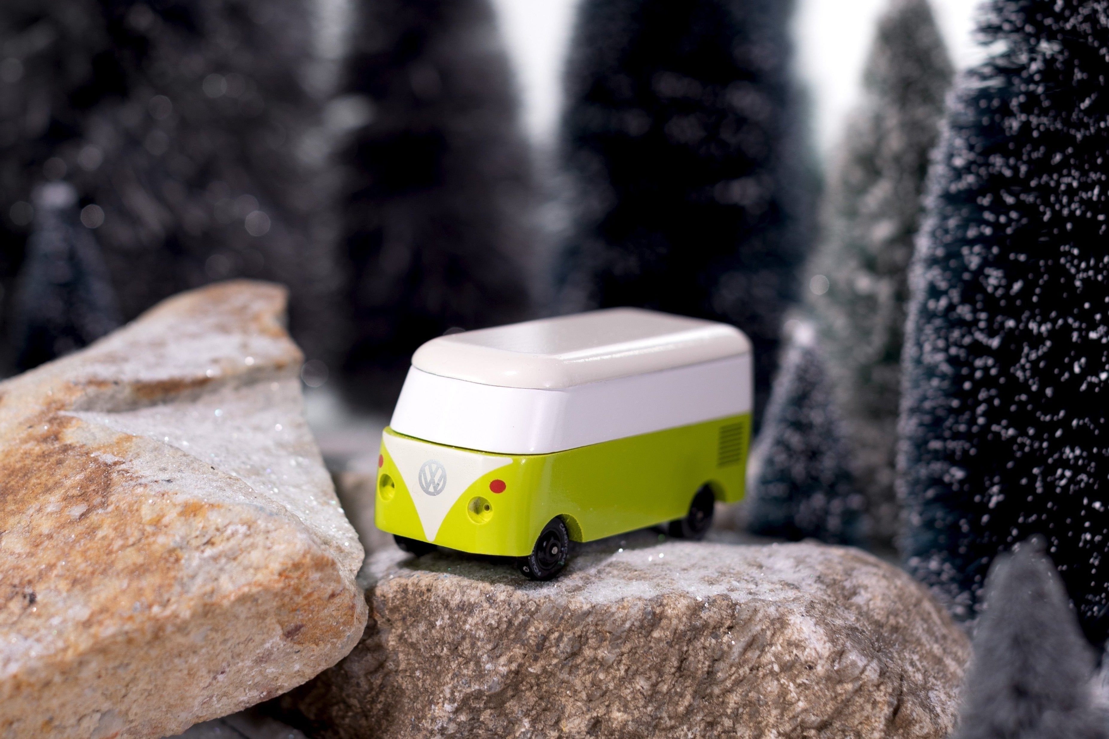 Candylab - Candyvan VW T1 Leafy Green - Candylab - littleyoyo.ca