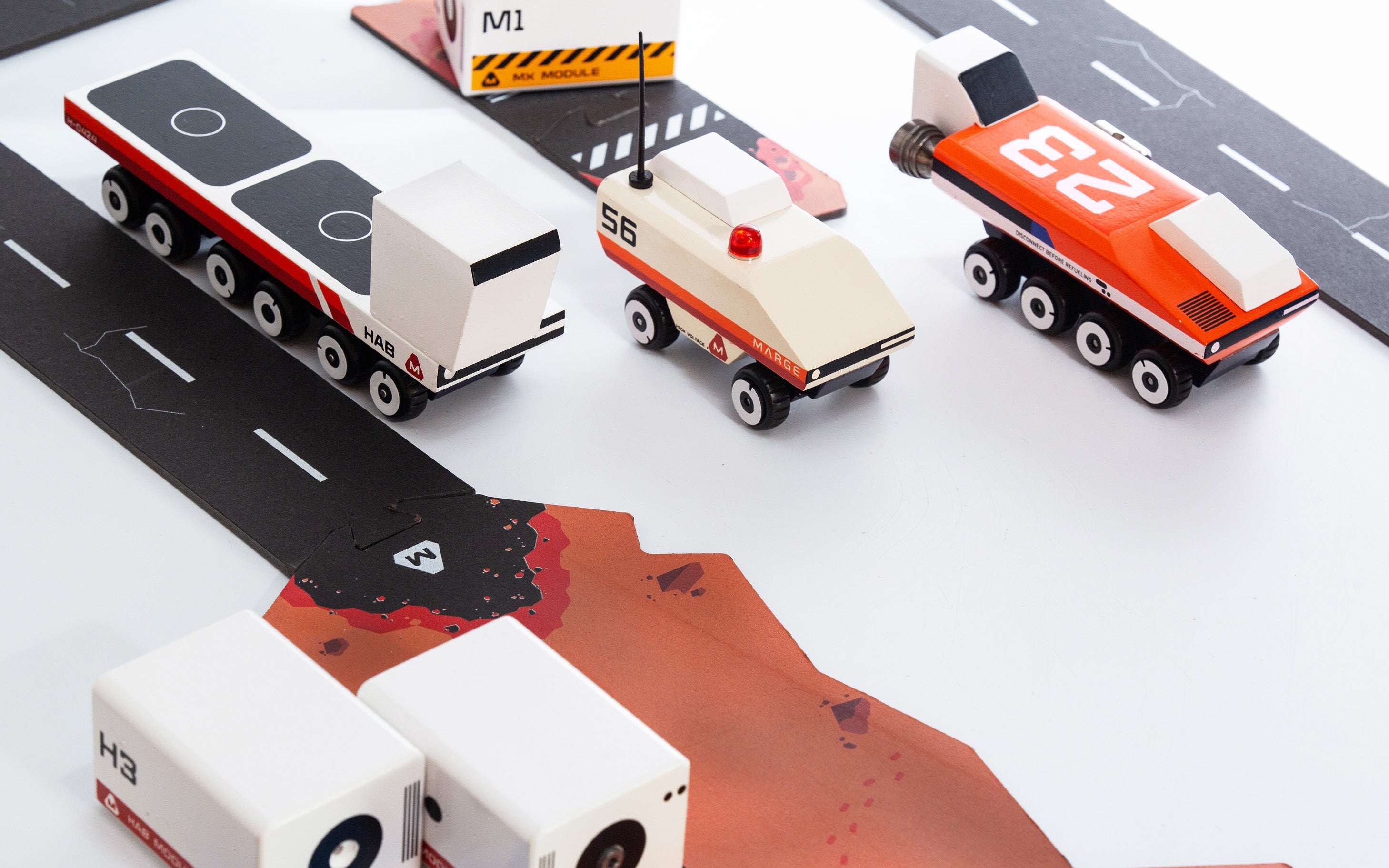 Candylab - M.A.R.G.E. Dark Depth Set - Candylab - littleyoyo.ca