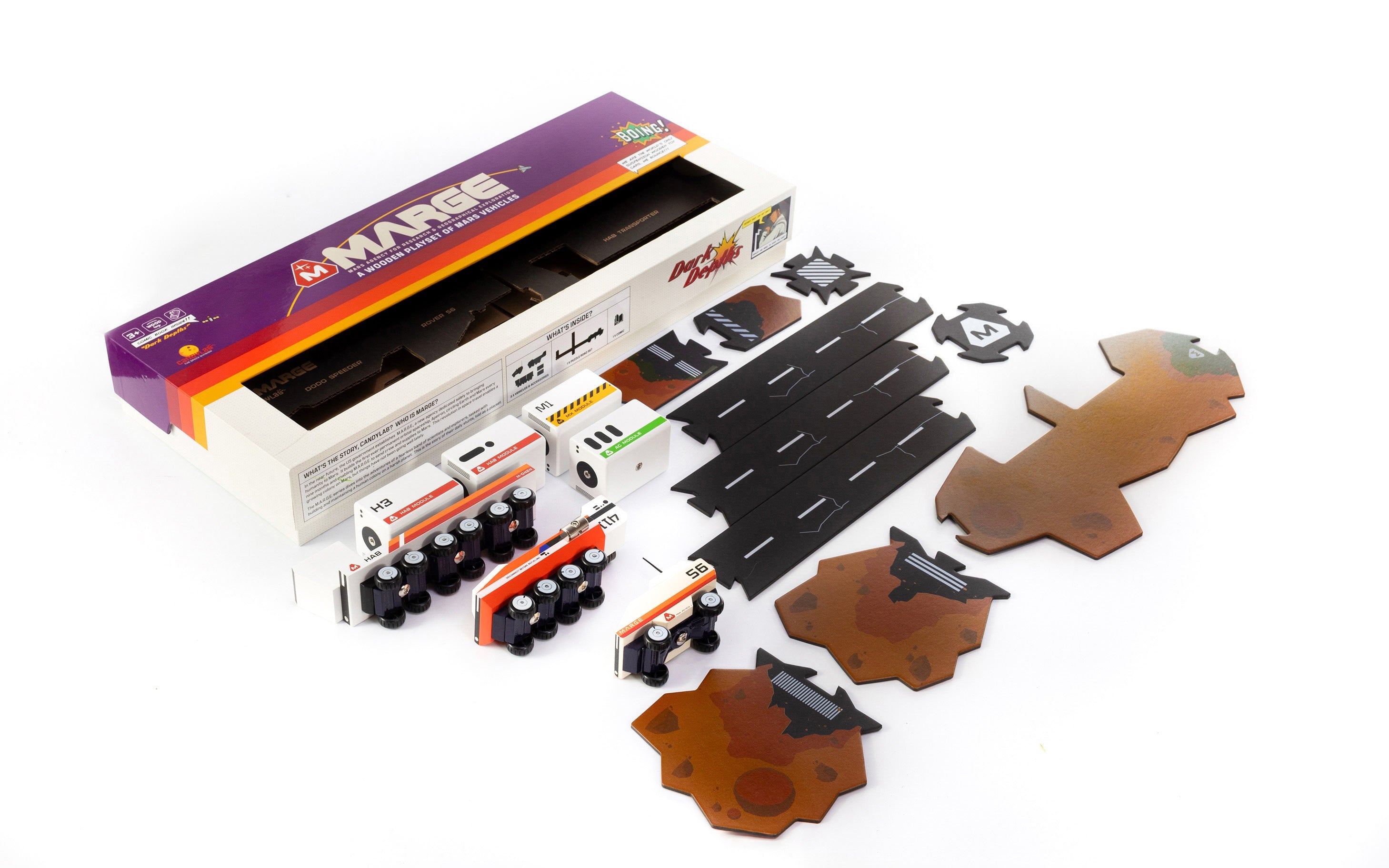 Candylab - M.A.R.G.E. Dark Depth Set - Candylab - littleyoyo.ca