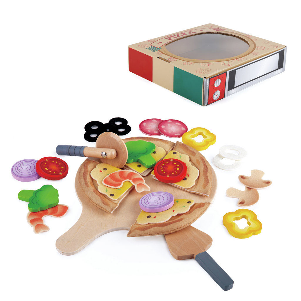 Hape -Perfect Pizza Playset - Hape - littleyoyo.ca