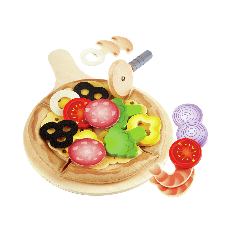 Hape -Perfect Pizza Playset - Hape - littleyoyo.ca