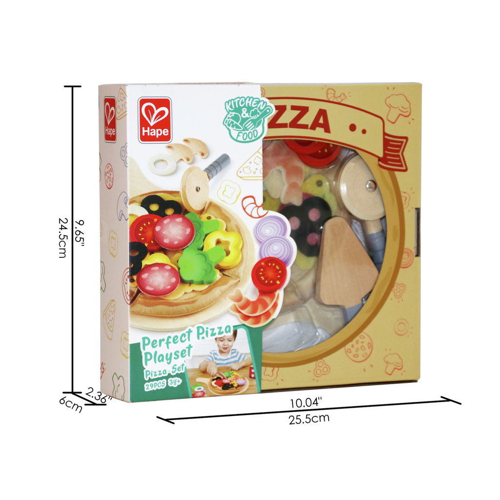 Hape -Perfect Pizza Playset - Hape - littleyoyo.ca