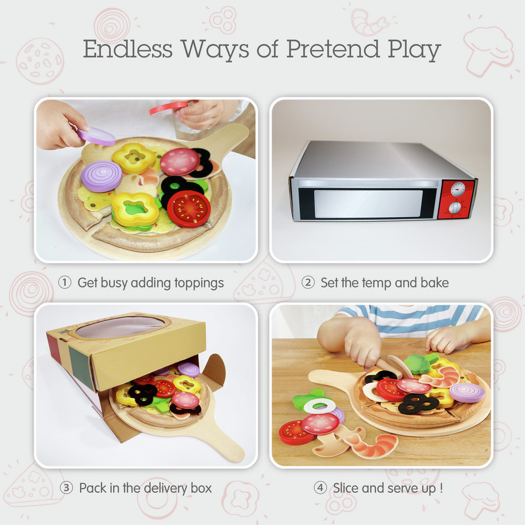 Hape -Perfect Pizza Playset