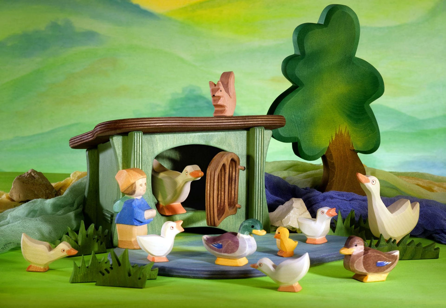 Ostheimer - Duck Sitting