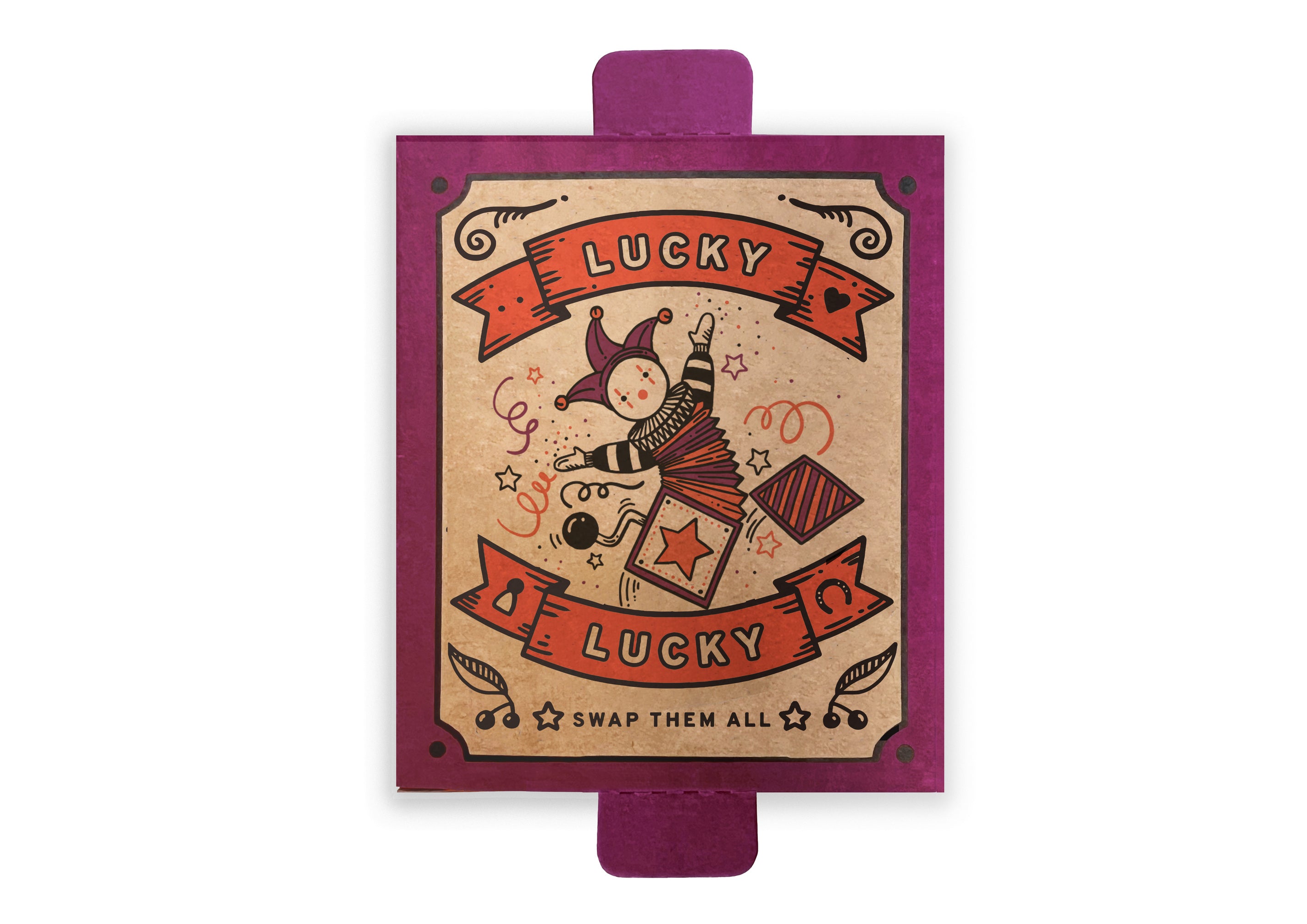 Grapat - Wood Lucky Lucky 2nd Edition - Grapat - littleyoyo.ca