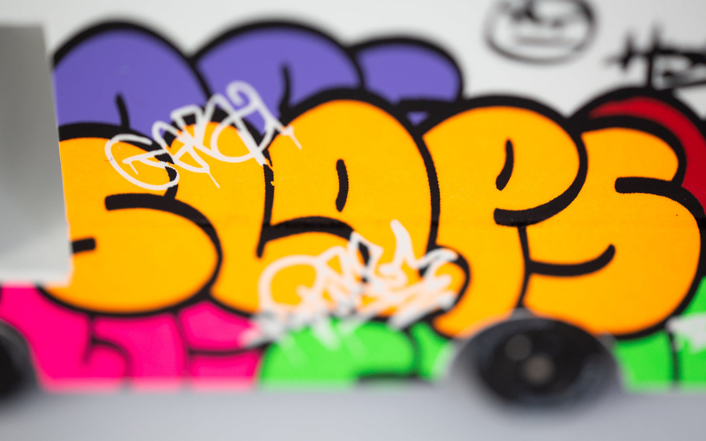 Candylab - Candyvan Graffiti Black