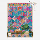 Victoria Ball Quilter's Corner - 1000pc Foil Jigsaw Puzzle - Galison - littleyoyo.ca