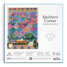 Victoria Ball Quilter's Corner - 1000pc Foil Jigsaw Puzzle - Galison - littleyoyo.ca