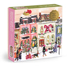 Snowfall on Main Street - 1000pc Foil Jigsaw Puzzle - Galison - littleyoyo.ca