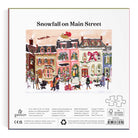 Snowfall on Main Street - 1000pc Foil Jigsaw Puzzle - Galison - littleyoyo.ca