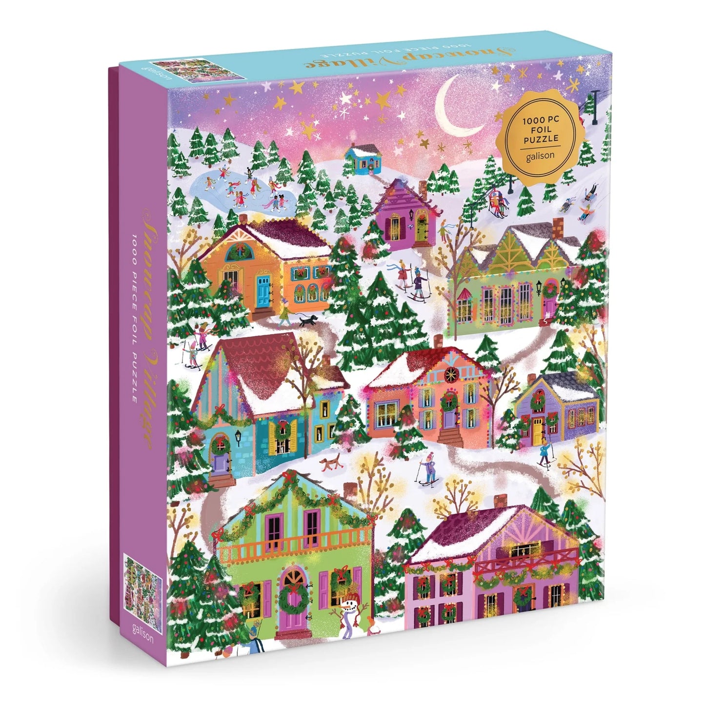 Joy Laforme Snowcap Village - 1000pc Jigsaw Puzzle