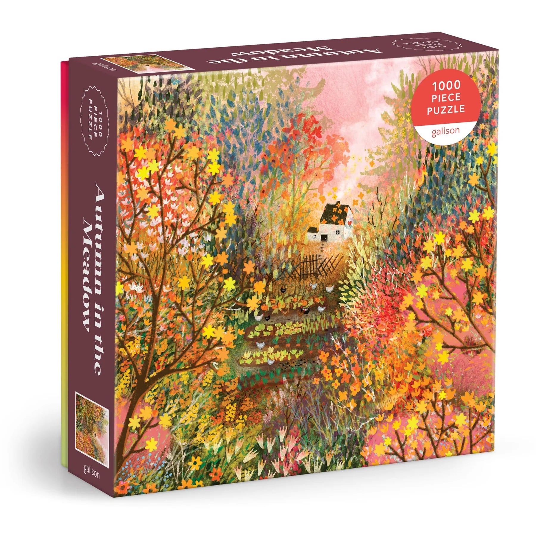 Autumn in the Meadow - 1000pc Jigsaw Puzzle - Galison - littleyoyo.ca