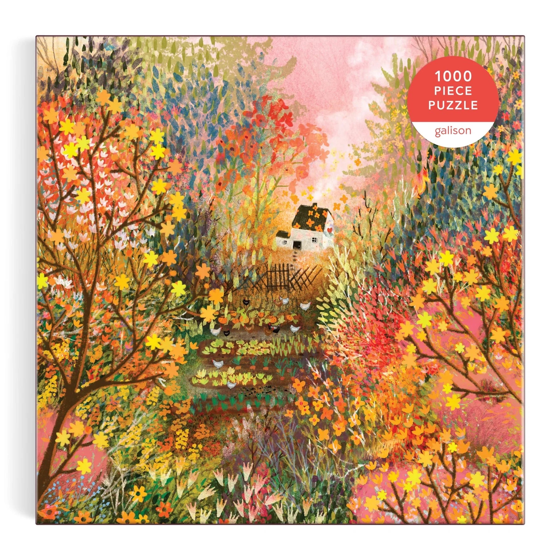 Autumn in the Meadow - 1000pc Jigsaw Puzzle - Galison - littleyoyo.ca