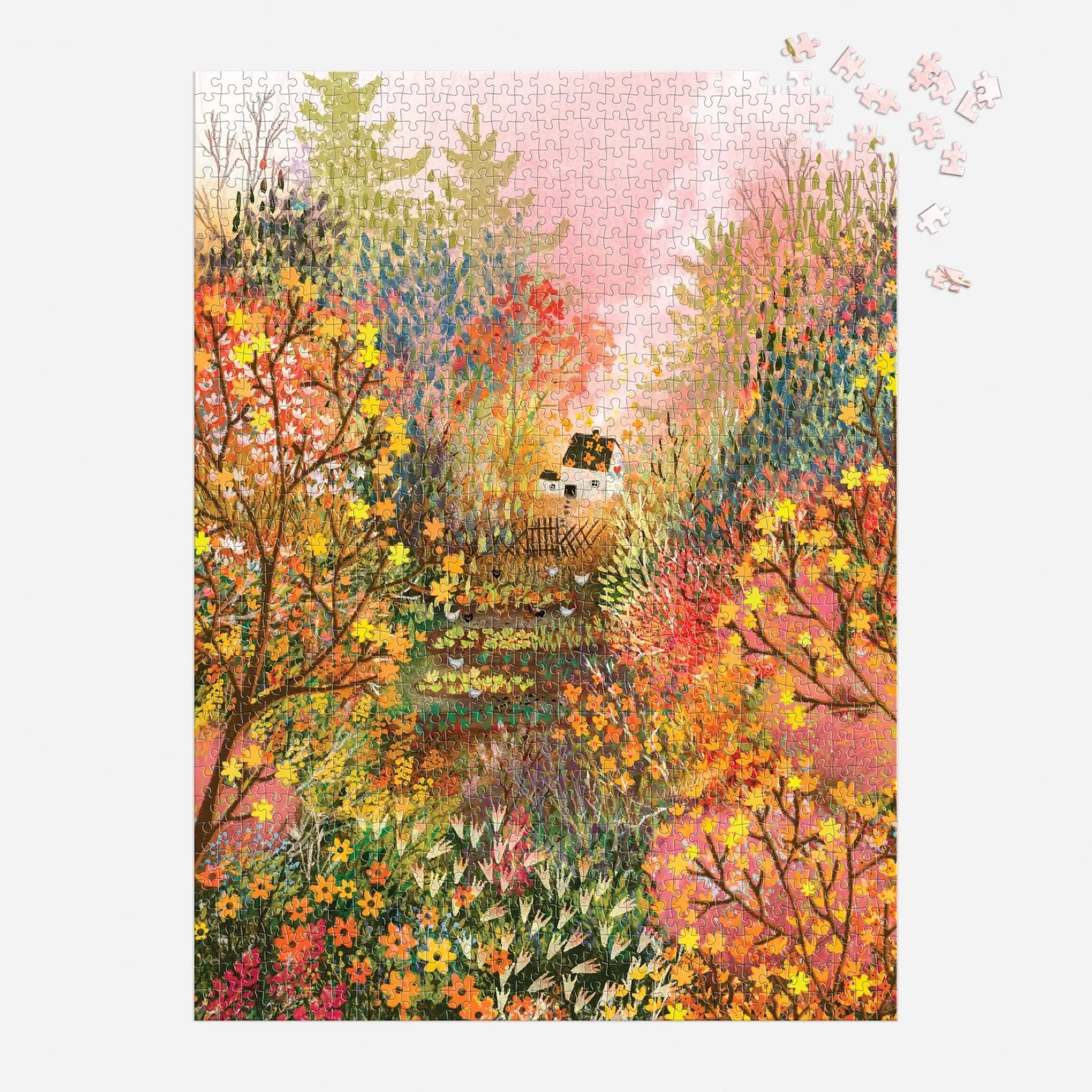 Autumn in the Meadow - 1000pc Jigsaw Puzzle - Galison - littleyoyo.ca