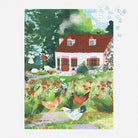 Cottage Wildflowers - 1000pc Jigsaw Puzzle - Galison - littleyoyo.ca