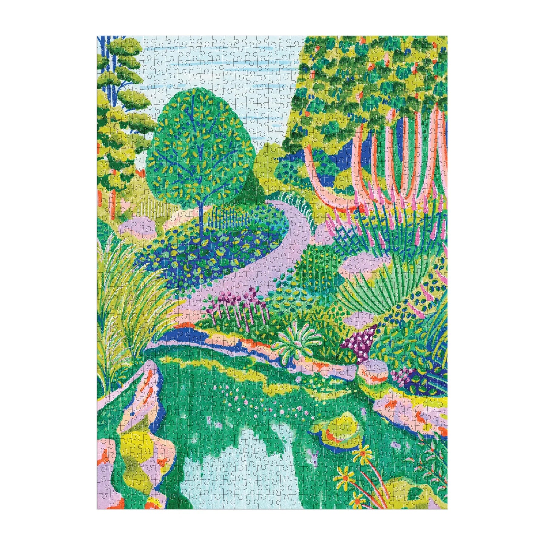 High Grove - 1000 Piece Jigsaw Puzzle - Galison - littleyoyo.ca