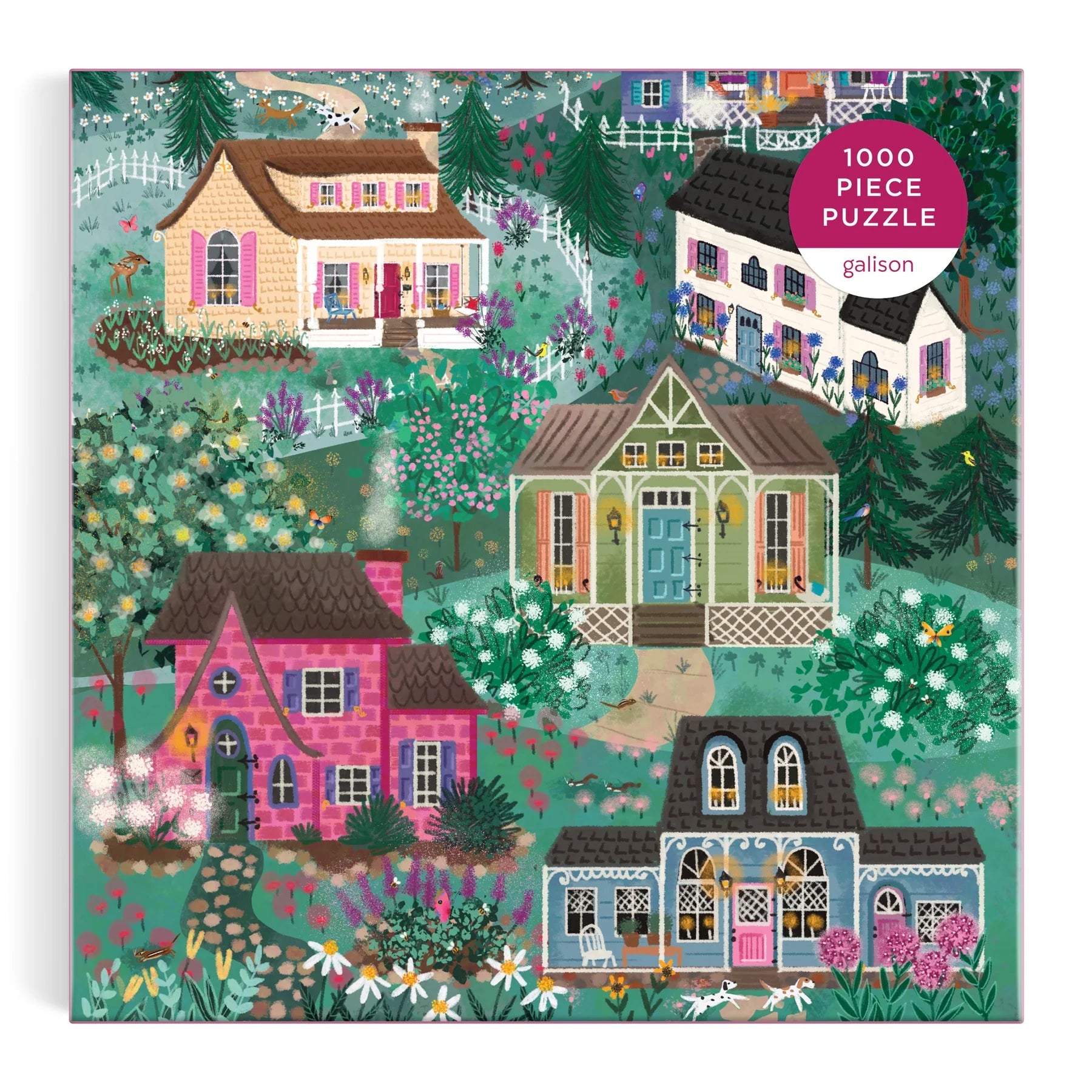 Joy Laforme The Cottage Hills - 1000pc Jigsaw Puzzle - Galison - littleyoyo.ca