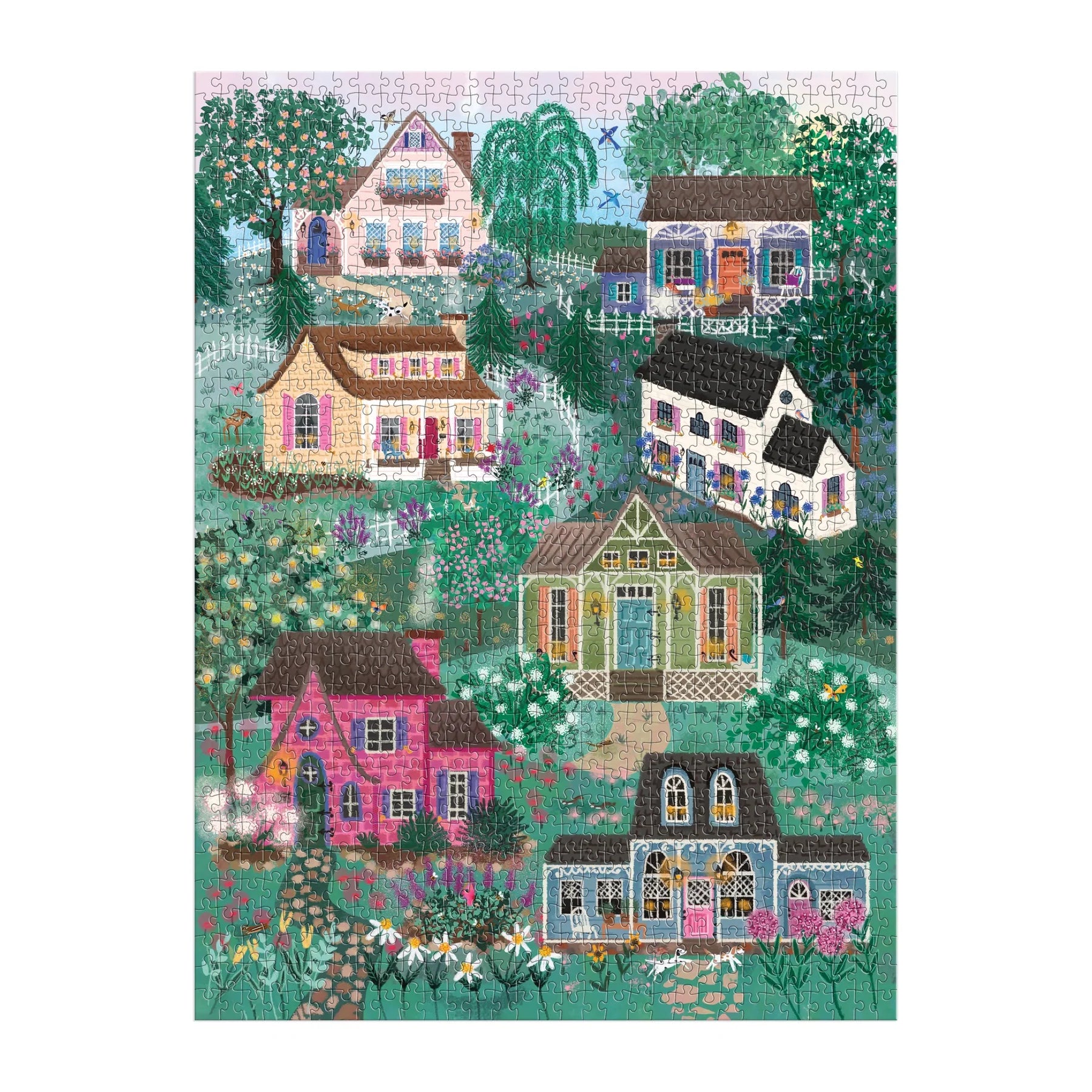 Joy Laforme The Cottage Hills - 1000pc Jigsaw Puzzle - Galison - littleyoyo.ca
