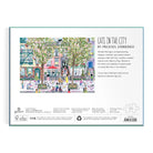 Michael Storrings Cats in the City - 1000pc Jigsaw Puzzle - Galison - littleyoyo.ca