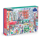 Michael Storrings Christmas in Greenwich Village - 1000pc Jigsaw Puzzle - Galison - littleyoyo.ca
