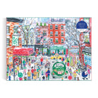 Michael Storrings Christmas in Greenwich Village - 1000pc Jigsaw Puzzle - Galison - littleyoyo.ca