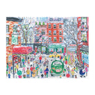 Michael Storrings Christmas in Greenwich Village - 1000pc Jigsaw Puzzle - Galison - littleyoyo.ca
