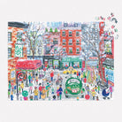 Michael Storrings Christmas in Greenwich Village - 1000pc Jigsaw Puzzle - Galison - littleyoyo.ca