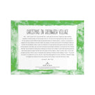 Michael Storrings Christmas in Greenwich Village - 1000pc Jigsaw Puzzle - Galison - littleyoyo.ca