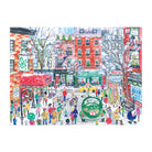 Michael Storrings Christmas in Greenwich Village - 1000pc Jigsaw Puzzle - Galison - littleyoyo.ca