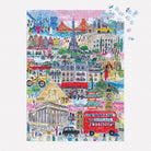 Michael Storrings Cities Around the World - 1000pc Jigsaw Puzzle - Galison - littleyoyo.ca