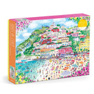 Michael Storrings Coast of Italy - 1000pc Jigsaw Puzzle - Galison - littleyoyo.ca