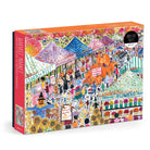 Michael Storrings Harvest Market - 1000pc Jigsaw Puzzle - Galison - littleyoyo.ca