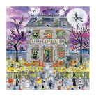 Michael Storrings Haunted House - 500 Piece Glow in the Dark Jigsaw Puzzle - Galison - littleyoyo.ca