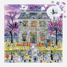 Michael Storrings Haunted House - 500 Piece Glow in the Dark Jigsaw Puzzle - Galison - littleyoyo.ca
