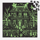 Michael Storrings Haunted House - 500 Piece Glow in the Dark Jigsaw Puzzle - Galison - littleyoyo.ca