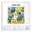 Disco Life - 500pc Foil Jigsaw Puzzle - Galison - littleyoyo.ca