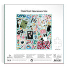 Purrfect Accessories - 500pc Foil Jigsaw Puzzle - Galison - littleyoyo.ca