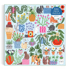 Cats in the Houseplants - 500pc Jigsaw Puzzle - Galison - littleyoyo.ca