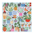 Cats in the Houseplants - 500pc Jigsaw Puzzle - Galison - littleyoyo.ca