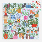 Cats in the Houseplants - 500pc Jigsaw Puzzle - Galison - littleyoyo.ca