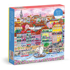 Michael Storrings Colors of Porto - 500pc Jigsaw Puzzle - Galison - littleyoyo.ca