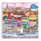 Michael Storrings Colors of Porto - 500pc Jigsaw Puzzle - Galison - littleyoyo.ca