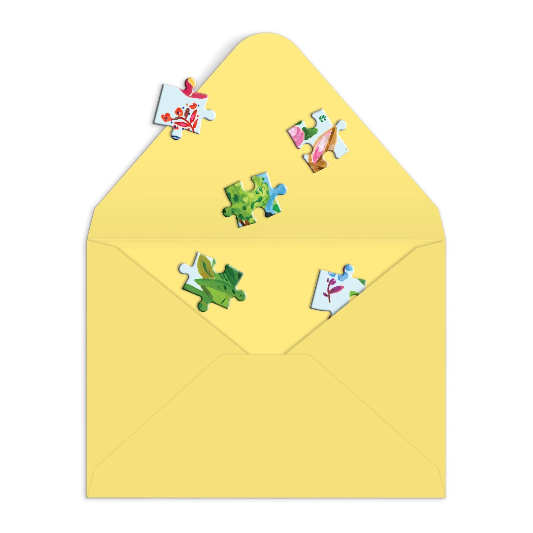 Artisanal Eggs Greeting Card Puzzle - Galison - littleyoyo.ca